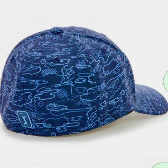 PGA TOUR Pro Series golf Flex hat S/M with abstract design NWT - Picture 2 of 3